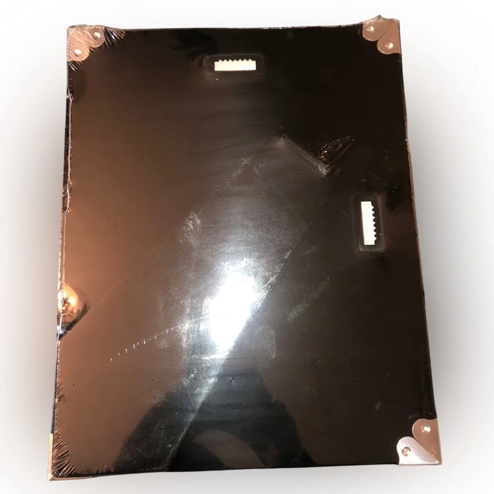 NEW Sealed 8x10 Glass Photo Frame | Silver-Toned Accents | Dollars & Sense